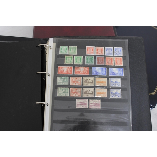 650 - Four Folders Containing Collectable Worldwide Stamps