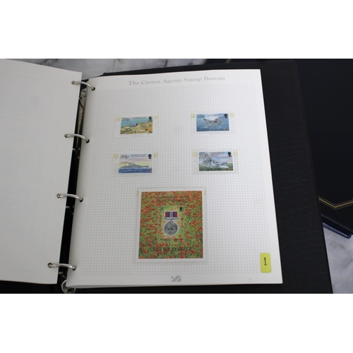 650 - Four Folders Containing Collectable Worldwide Stamps