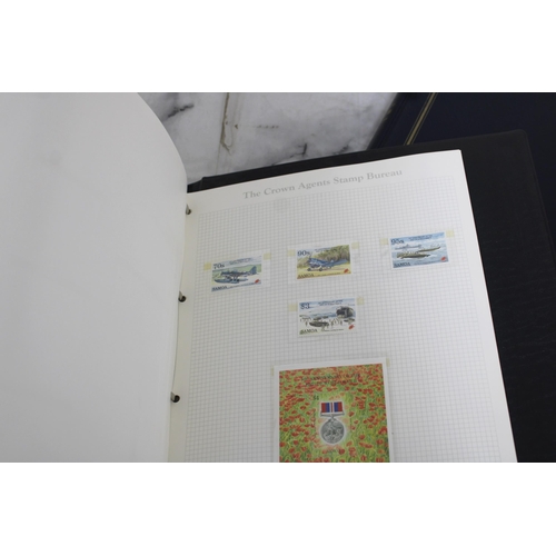 650 - Four Folders Containing Collectable Worldwide Stamps