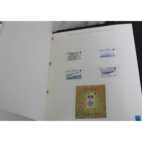 650 - Four Folders Containing Collectable Worldwide Stamps