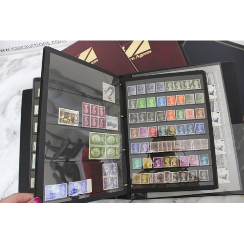 650 - Four Folders Containing Collectable Worldwide Stamps