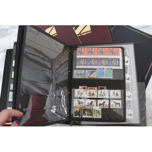 650 - Four Folders Containing Collectable Worldwide Stamps