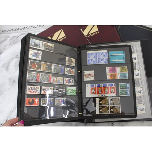 650 - Four Folders Containing Collectable Worldwide Stamps