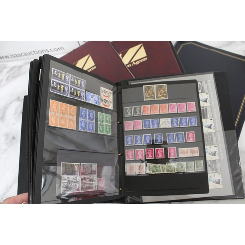 650 - Four Folders Containing Collectable Worldwide Stamps