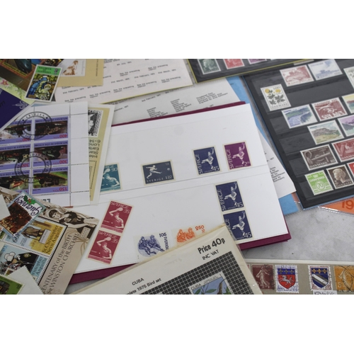 651 - Large Collection Of Collectable Stamps