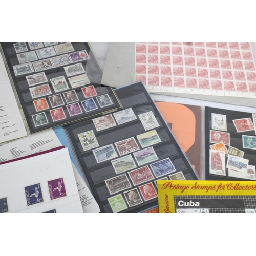 651 - Large Collection Of Collectable Stamps