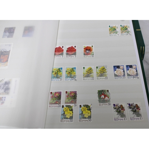 652 - Three Stamp Albums Containing Collectable Stamps