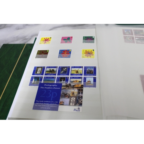 652 - Three Stamp Albums Containing Collectable Stamps