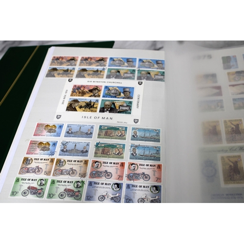 652 - Three Stamp Albums Containing Collectable Stamps