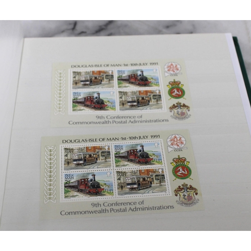 652 - Three Stamp Albums Containing Collectable Stamps