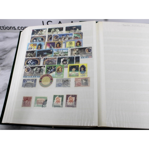 652 - Three Stamp Albums Containing Collectable Stamps