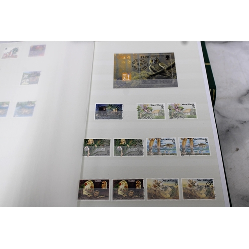 652 - Three Stamp Albums Containing Collectable Stamps