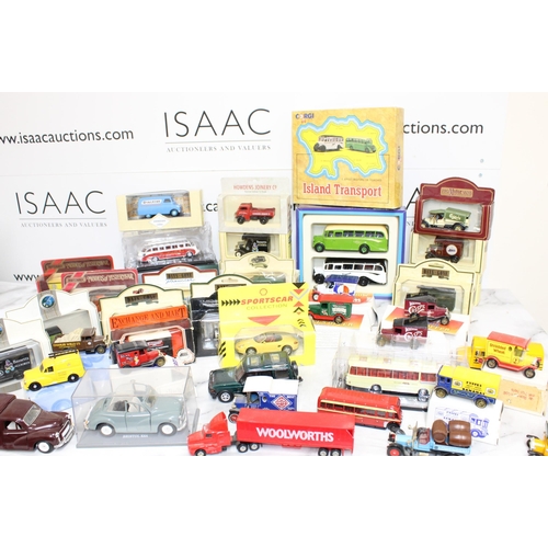 684 - Quantity Of Boxed Unboxed Collectable Vehicles