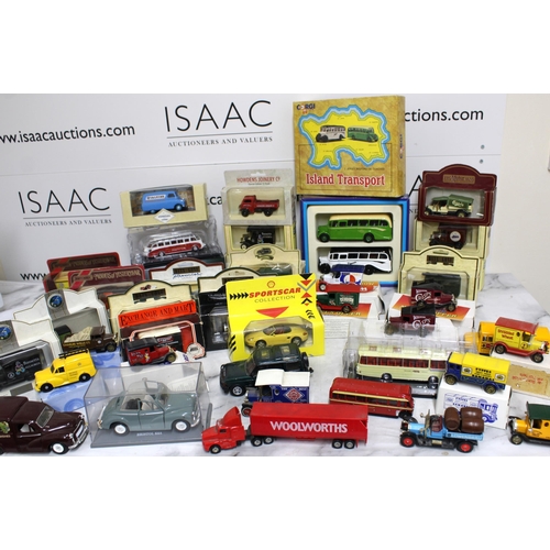 684 - Quantity Of Boxed Unboxed Collectable Vehicles