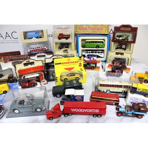 684 - Quantity Of Boxed Unboxed Collectable Vehicles