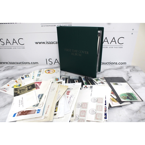 654 - Large Quantity Of First Day Covers