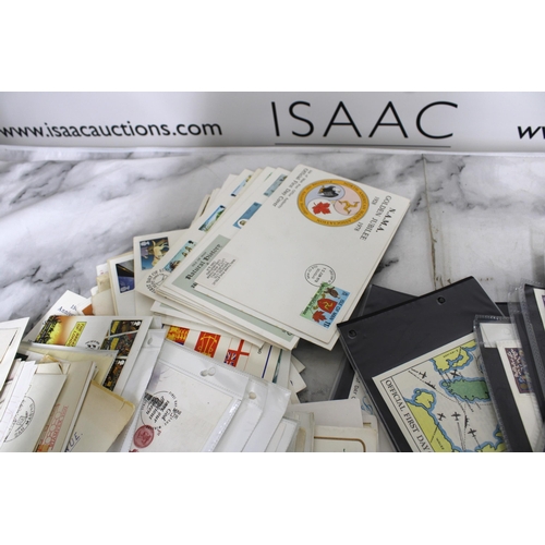 654 - Large Quantity Of First Day Covers