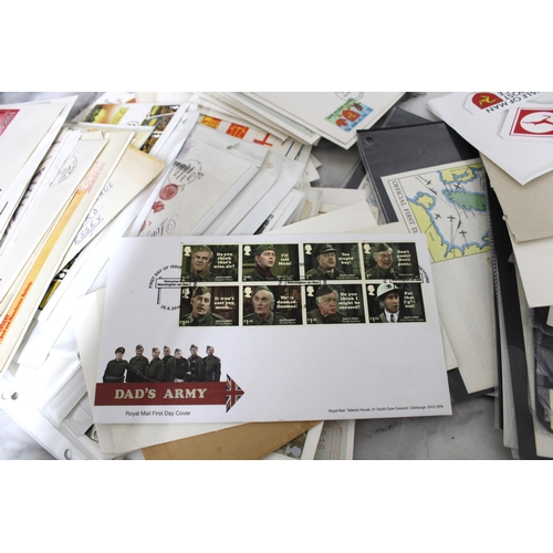 654 - Large Quantity Of First Day Covers