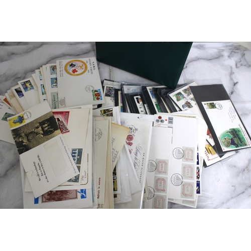 654 - Large Quantity Of First Day Covers