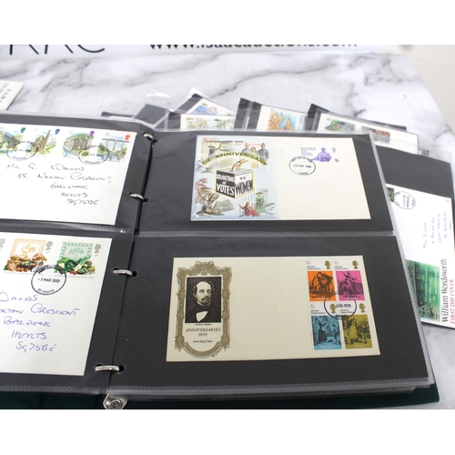 654 - Large Quantity Of First Day Covers