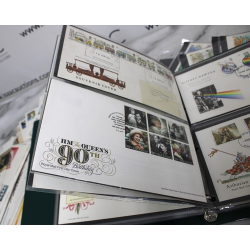 654 - Large Quantity Of First Day Covers