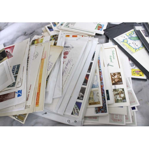 654 - Large Quantity Of First Day Covers