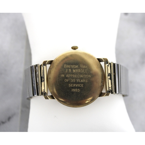 603 - Mappin & Webb 9ct Gold Watch Untested With Inscription As Shown In Pictures & Other Fob Chain

Total... 