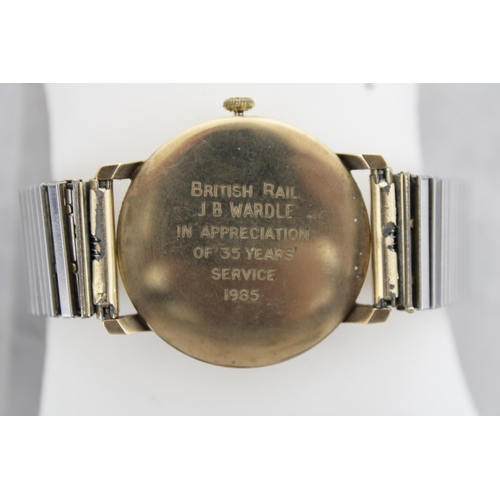 603 - Mappin & Webb 9ct Gold Watch Untested With Inscription As Shown In Pictures & Other Fob Chain

Total... 