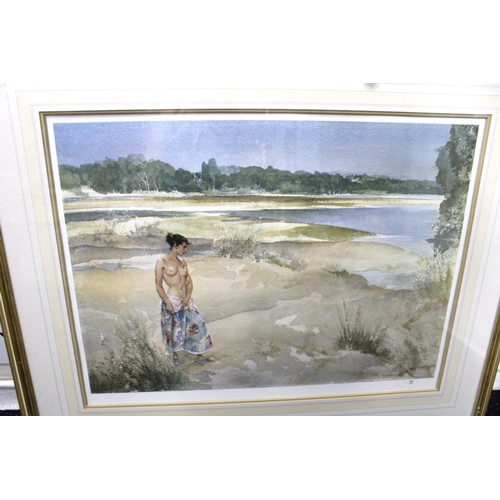 226 - William Russell Flint Semi- Clad Female on the Riverbank 683/850 Limited Edition - 96.5cm x 81cm
Col... 