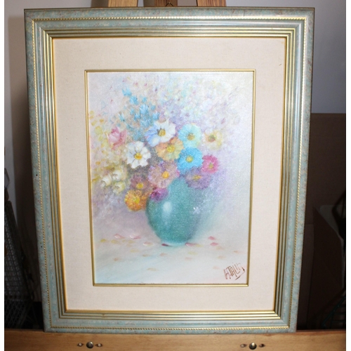 227 - Framed Oil Painting On Board 50cm x 60cm
Collection Only