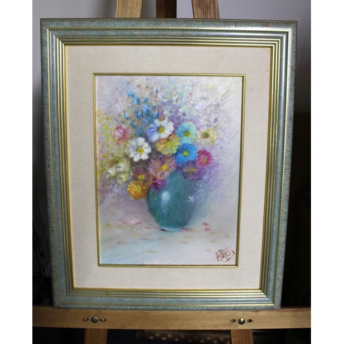 227 - Framed Oil Painting On Board 50cm x 60cm
Collection Only