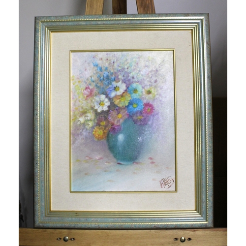 227 - Framed Oil Painting On Board 50cm x 60cm
Collection Only