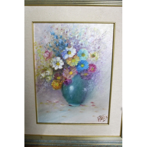 227 - Framed Oil Painting On Board 50cm x 60cm
Collection Only