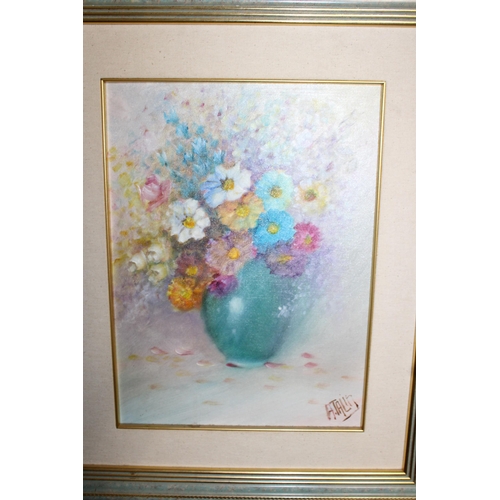 227 - Framed Oil Painting On Board 50cm x 60cm
Collection Only