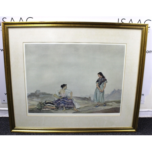 229 - William Russell Flint - Limited Edition Print  79.5cm x 96cm 
Collection Only