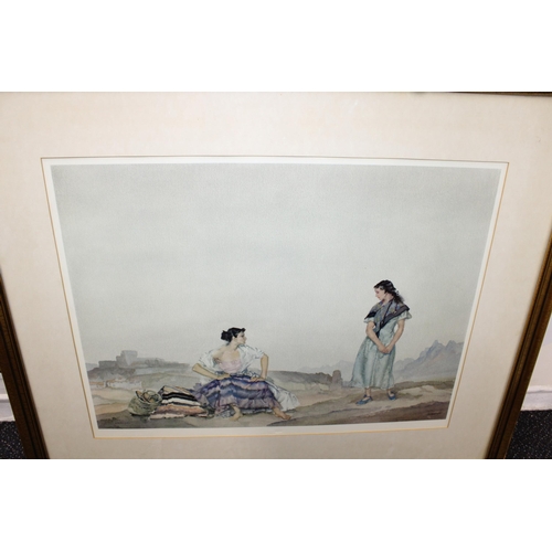 229 - William Russell Flint - Limited Edition Print  79.5cm x 96cm 
Collection Only