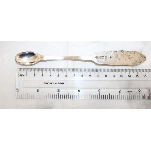 573 - Silver Hallmarked Spoon Weight-25g