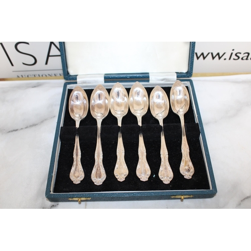 578 - Mappin and Webb Boxed Silver Plated Tea Spoons
All Proceeds Go To Charity