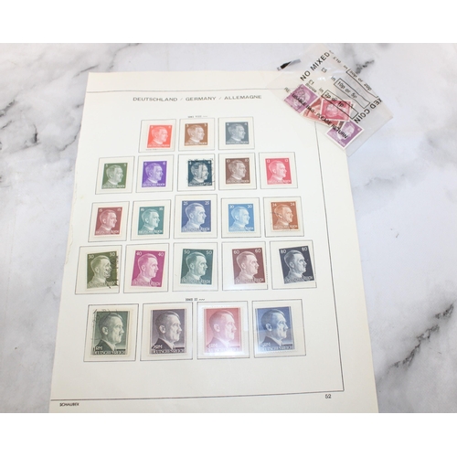 661 - Hitler Stamp Collection