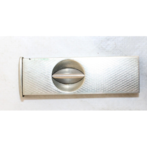 175 - Cigar Cutter In Case