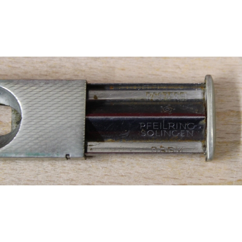 175 - Cigar Cutter In Case