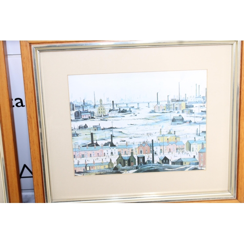 241 - Three Framed L S Lowry Prints

Frames measure 29cm x 34cm approx
Collection Only