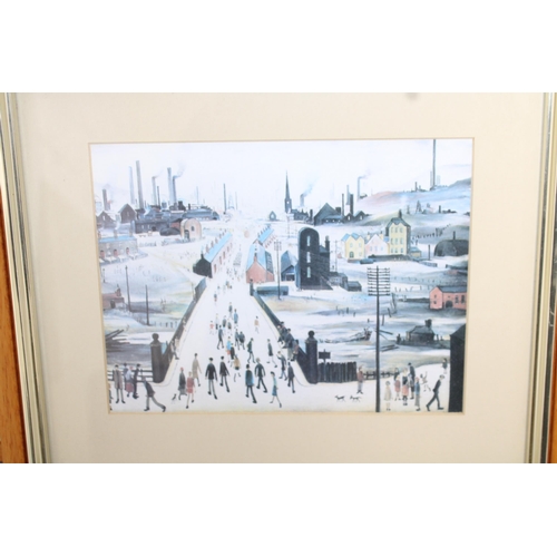 241 - Three Framed L S Lowry Prints

Frames measure 29cm x 34cm approx
Collection Only