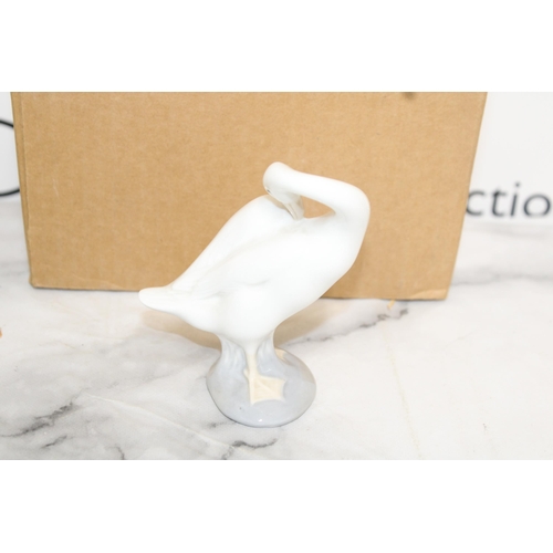 148 - Four Collectable In One Box Nao Animal Figurines Hand Made In Spain By Lladro Tallest-14cm Collectio... 