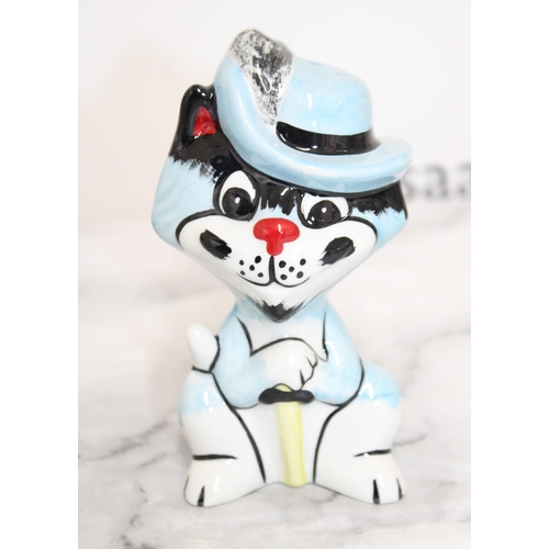 102 - Lorna Bailey Cats Height-14cm Collection Only