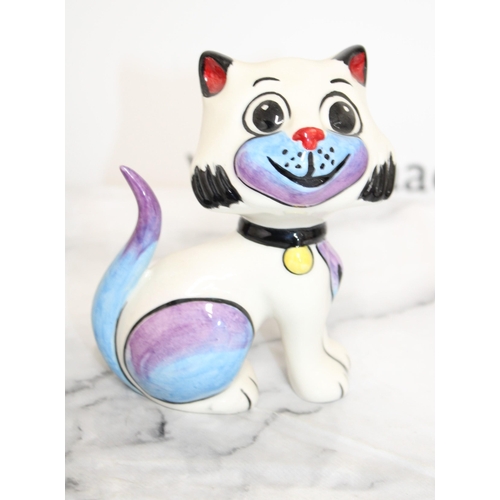 106 - Lorna Bailey Cats Height-14cm Collection Only