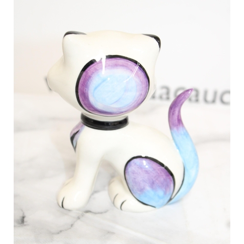 106 - Lorna Bailey Cats Height-14cm Collection Only