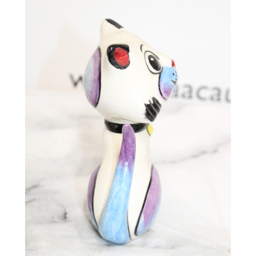 106 - Lorna Bailey Cats Height-14cm Collection Only