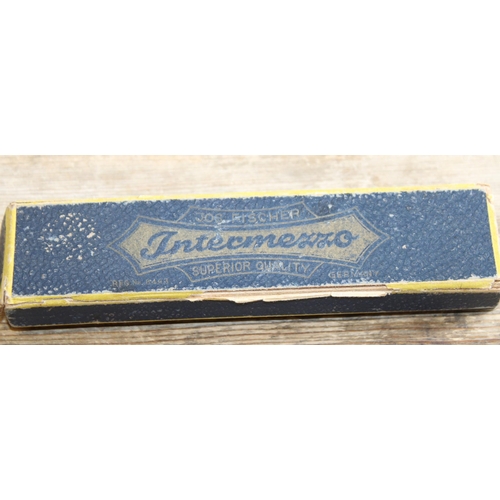 113 - Jos Fischer Harmonica in Case