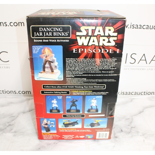 691 - Star Wars Episode I Dancing Jar Jar Binks Boxed Toy